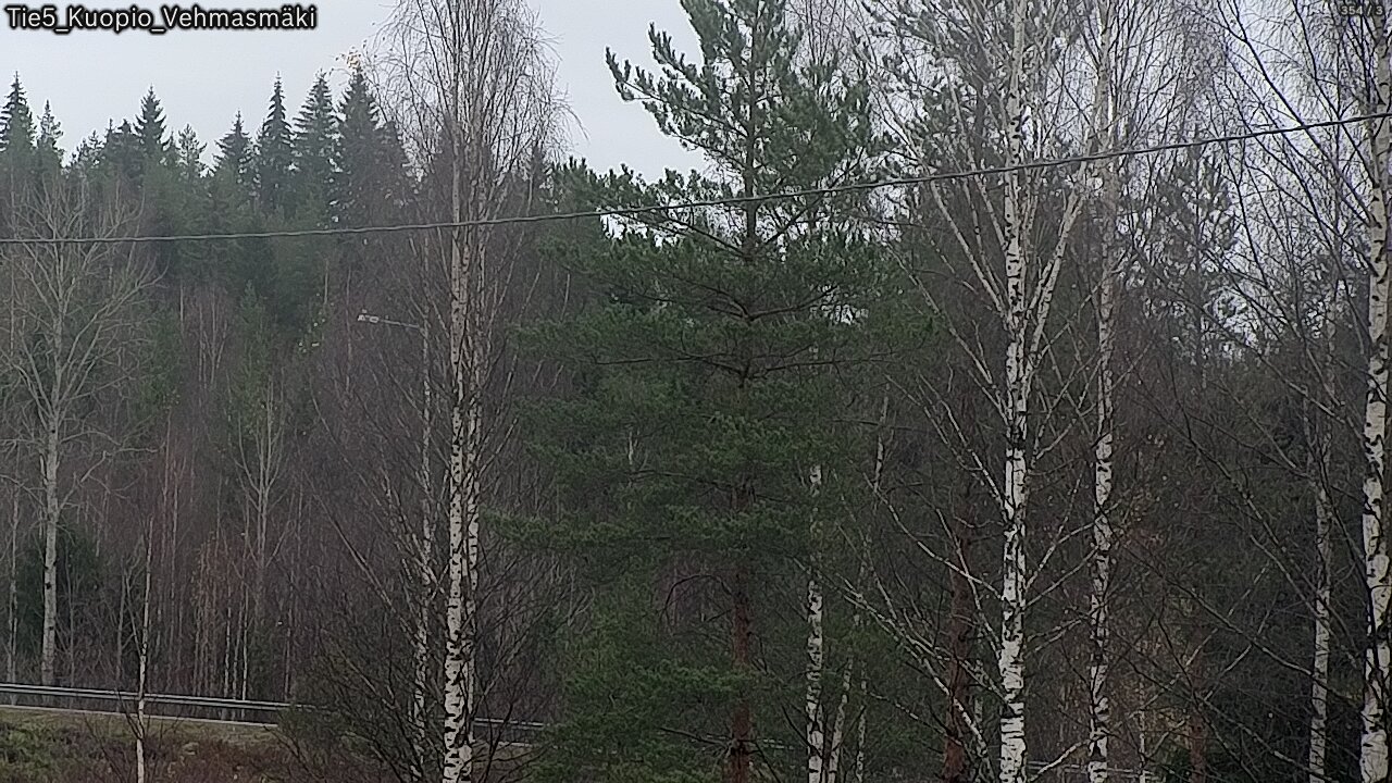 Weather Camera Image Väg 5 Kuopio, Vehmasmäki, Kuopio, Pohjois-Savo