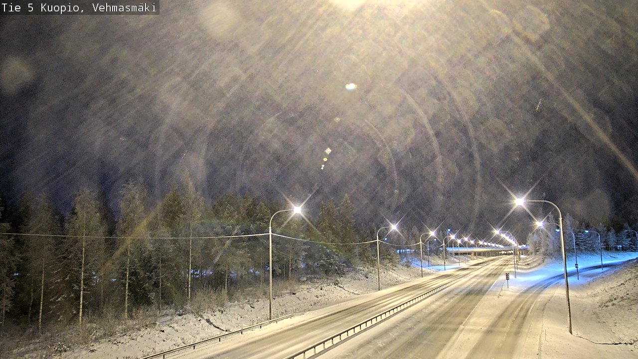 Kelikamerat Kuva Tie 5 Kuopio, Vehmasmäki, Kuopio, Pohjois-Savo