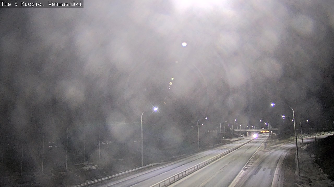 Kelikamerat Kuva Tie 5 Kuopio, Vehmasmäki, Kuopio, Pohjois-Savo