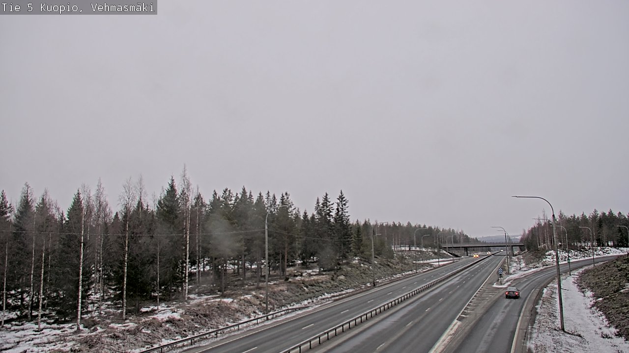 Kelikamerat Kuva Tie 5 Kuopio, Vehmasmäki, Kuopio, Pohjois-Savo
