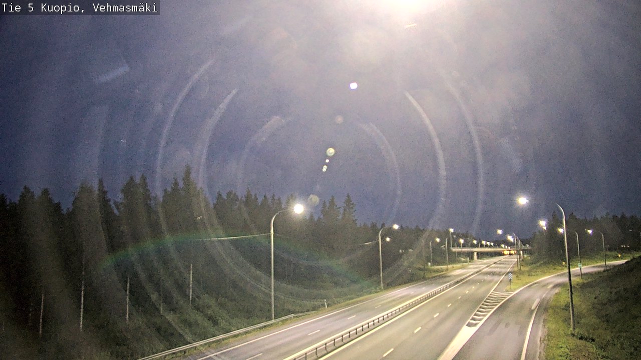 Kelikamerat Kuva Tie 5 Kuopio, Vehmasmäki, Kuopio, Pohjois-Savo