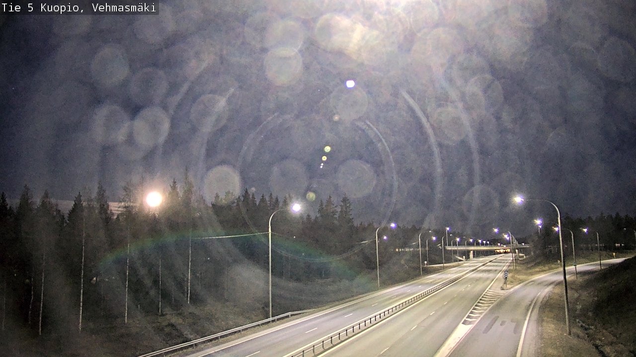 Kelikamerat Kuva Tie 5 Kuopio, Vehmasmäki, Kuopio, Pohjois-Savo