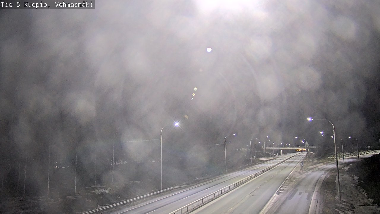 Kelikamerat Kuva Tie 5 Kuopio, Vehmasmäki, Kuopio, Pohjois-Savo