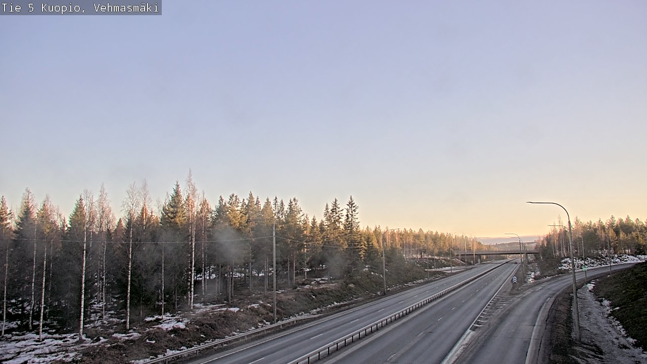 Kelikamerat Kuva Tie 5 Kuopio, Vehmasmäki, Kuopio, Pohjois-Savo