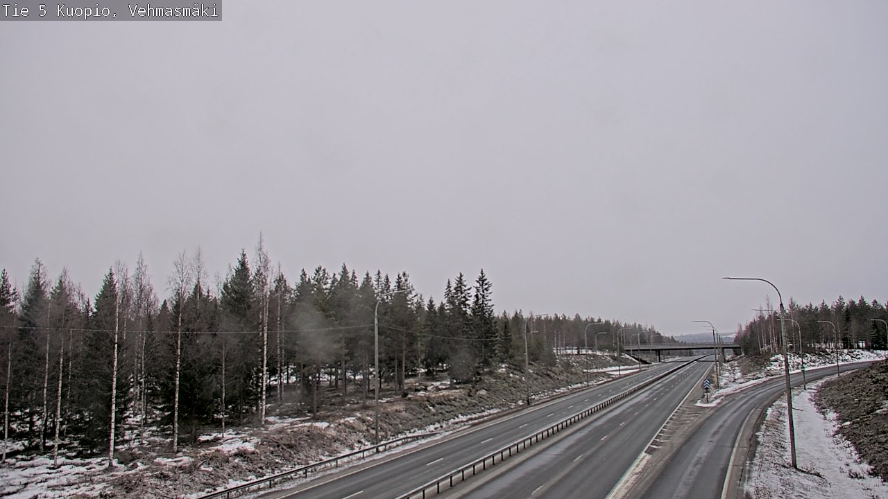 Kelikamerat Kuva Tie 5 Kuopio, Vehmasmäki, Kuopio, Pohjois-Savo