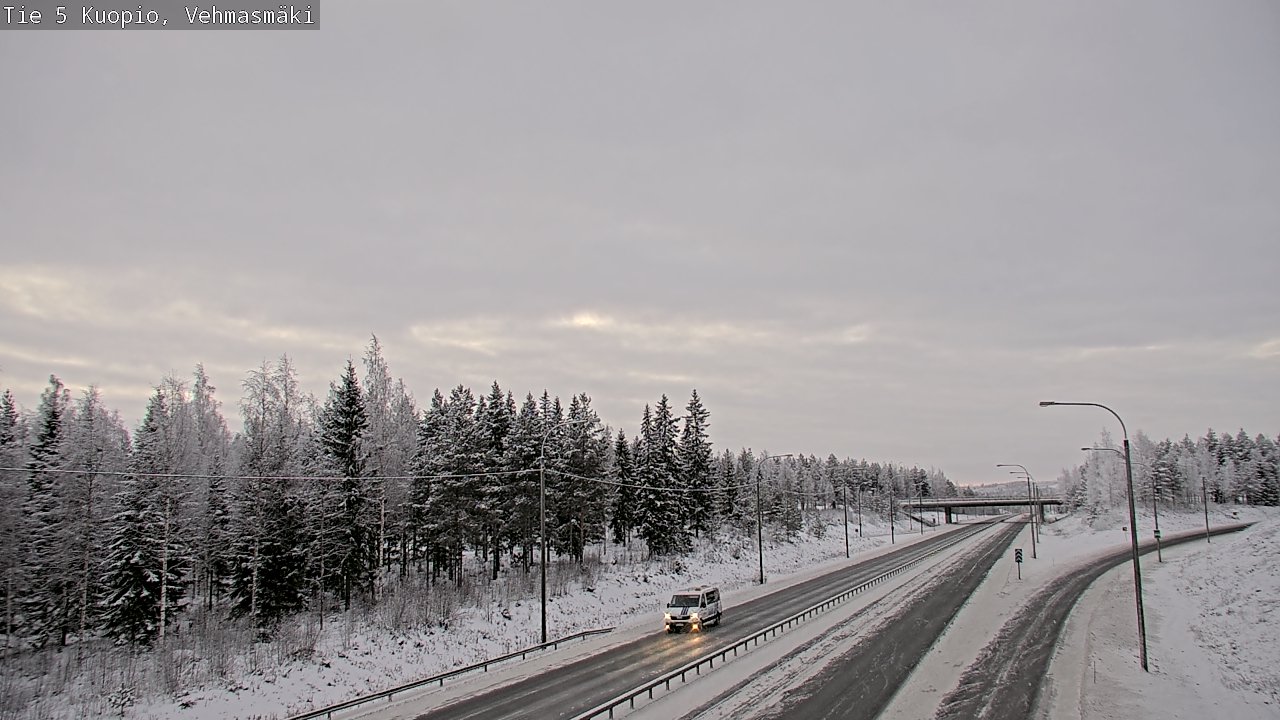 Kelikamerat Kuva Tie 5 Kuopio, Vehmasmäki, Kuopio, Pohjois-Savo