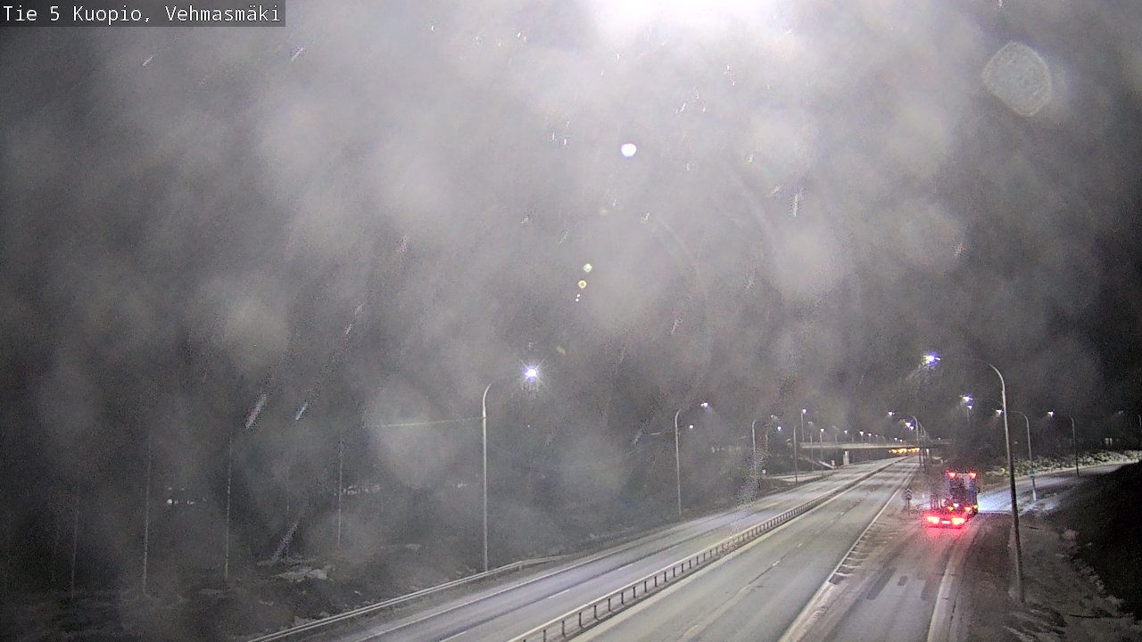 Kelikamerat Kuva Tie 5 Kuopio, Vehmasmäki, Kuopio, Pohjois-Savo