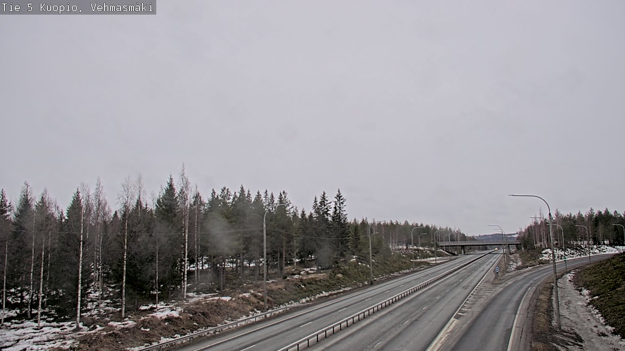 Kelikamerat Kuva Tie 5 Kuopio, Vehmasmäki, Kuopio, Pohjois-Savo