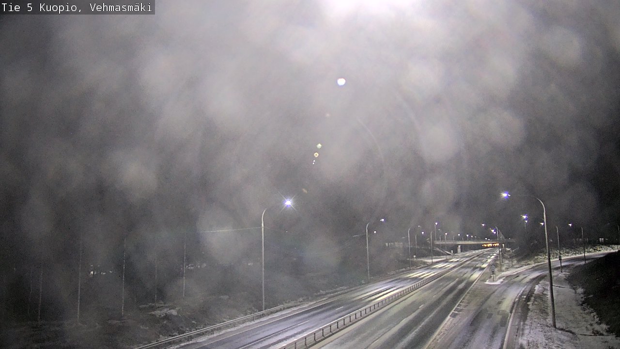 Kelikamerat Kuva Tie 5 Kuopio, Vehmasmäki, Kuopio, Pohjois-Savo