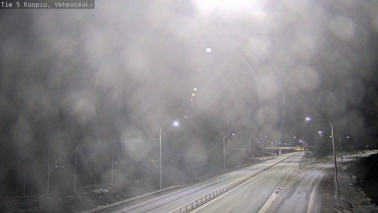 Kelikamerat Kuva Tie 5 Kuopio, Vehmasmäki, Kuopio, Pohjois-Savo