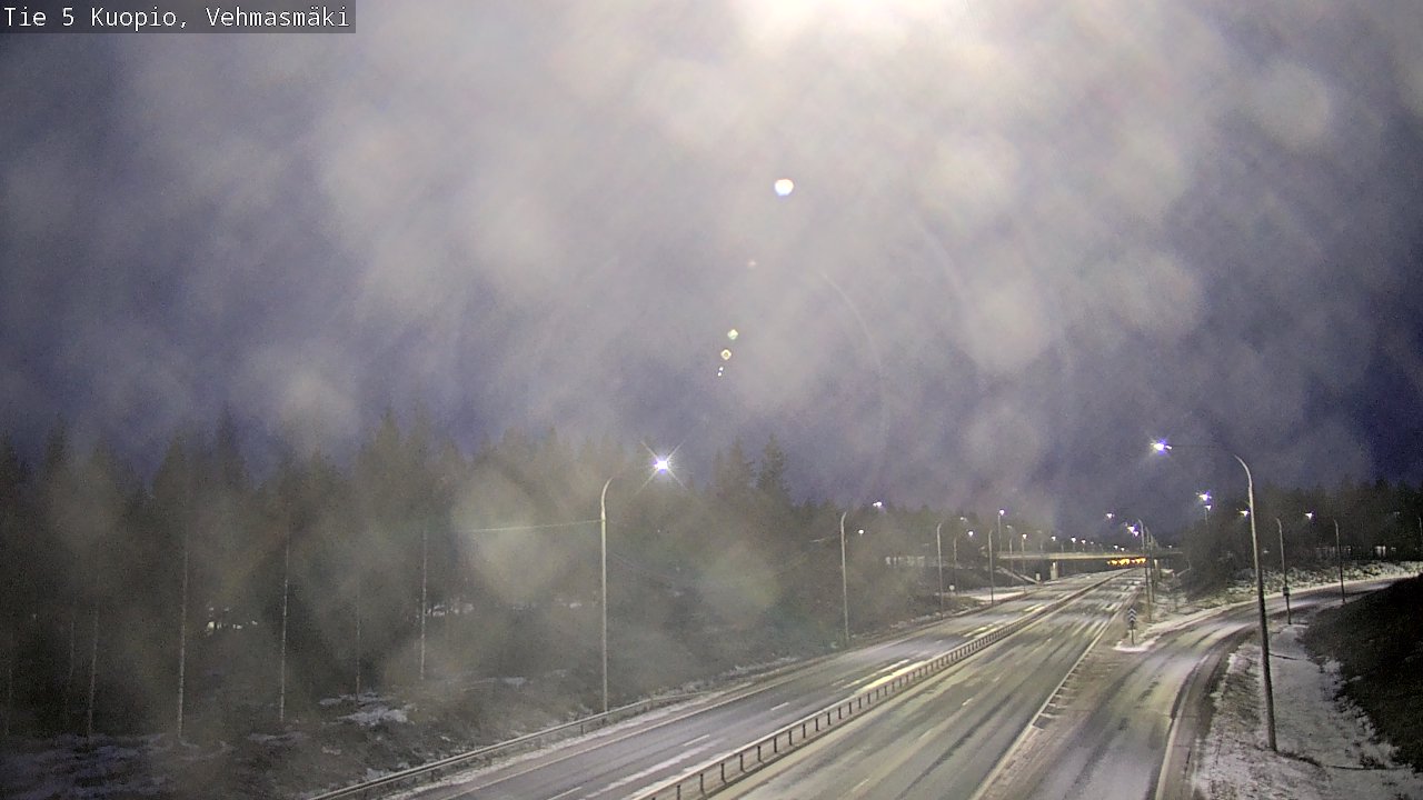 Kelikamerat Kuva Tie 5 Kuopio, Vehmasmäki, Kuopio, Pohjois-Savo