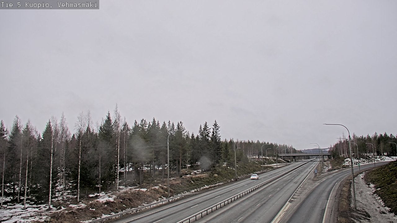 Kelikamerat Kuva Tie 5 Kuopio, Vehmasmäki, Kuopio, Pohjois-Savo