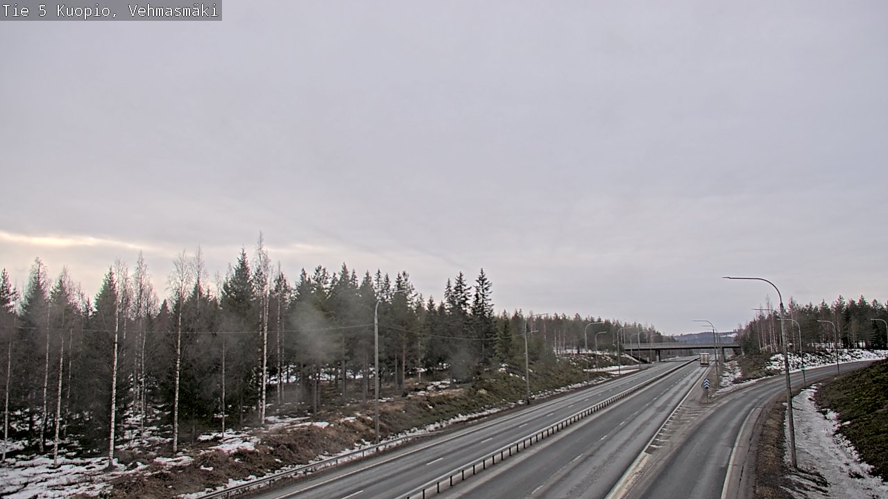 Kelikamerat Kuva Tie 5 Kuopio, Vehmasmäki, Kuopio, Pohjois-Savo