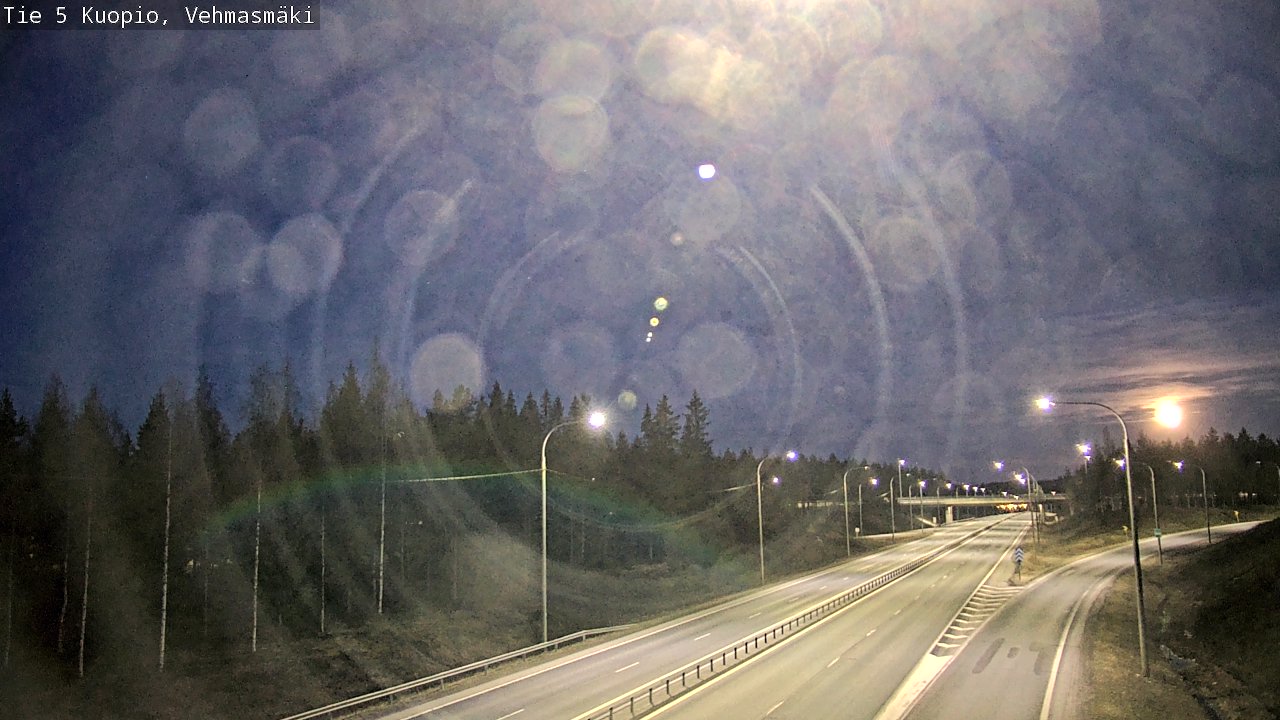 Kelikamerat Kuva Tie 5 Kuopio, Vehmasmäki, Kuopio, Pohjois-Savo