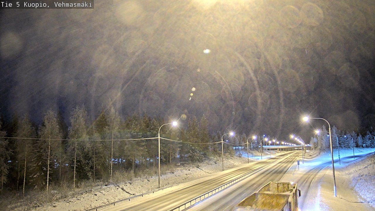 Kelikamerat Kuva Tie 5 Kuopio, Vehmasmäki, Kuopio, Pohjois-Savo