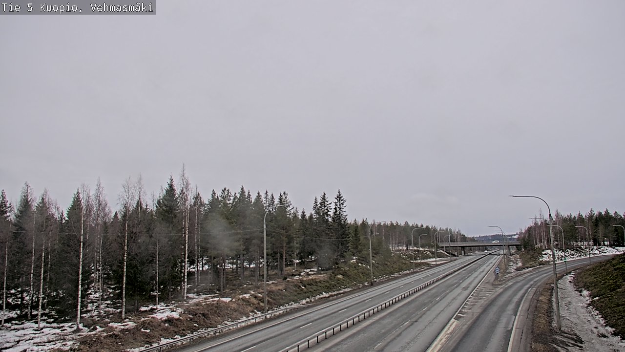 Kelikamerat Kuva Tie 5 Kuopio, Vehmasmäki, Kuopio, Pohjois-Savo