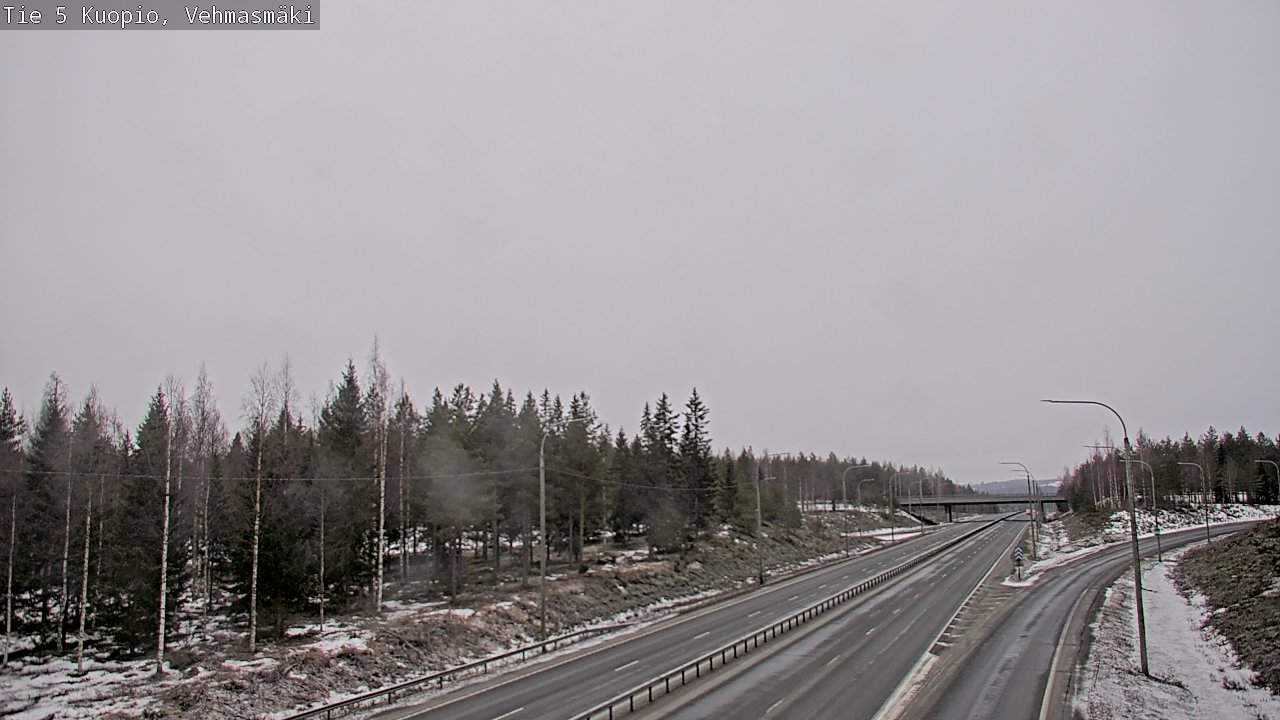 Kelikamerat Kuva Tie 5 Kuopio, Vehmasmäki, Kuopio, Pohjois-Savo