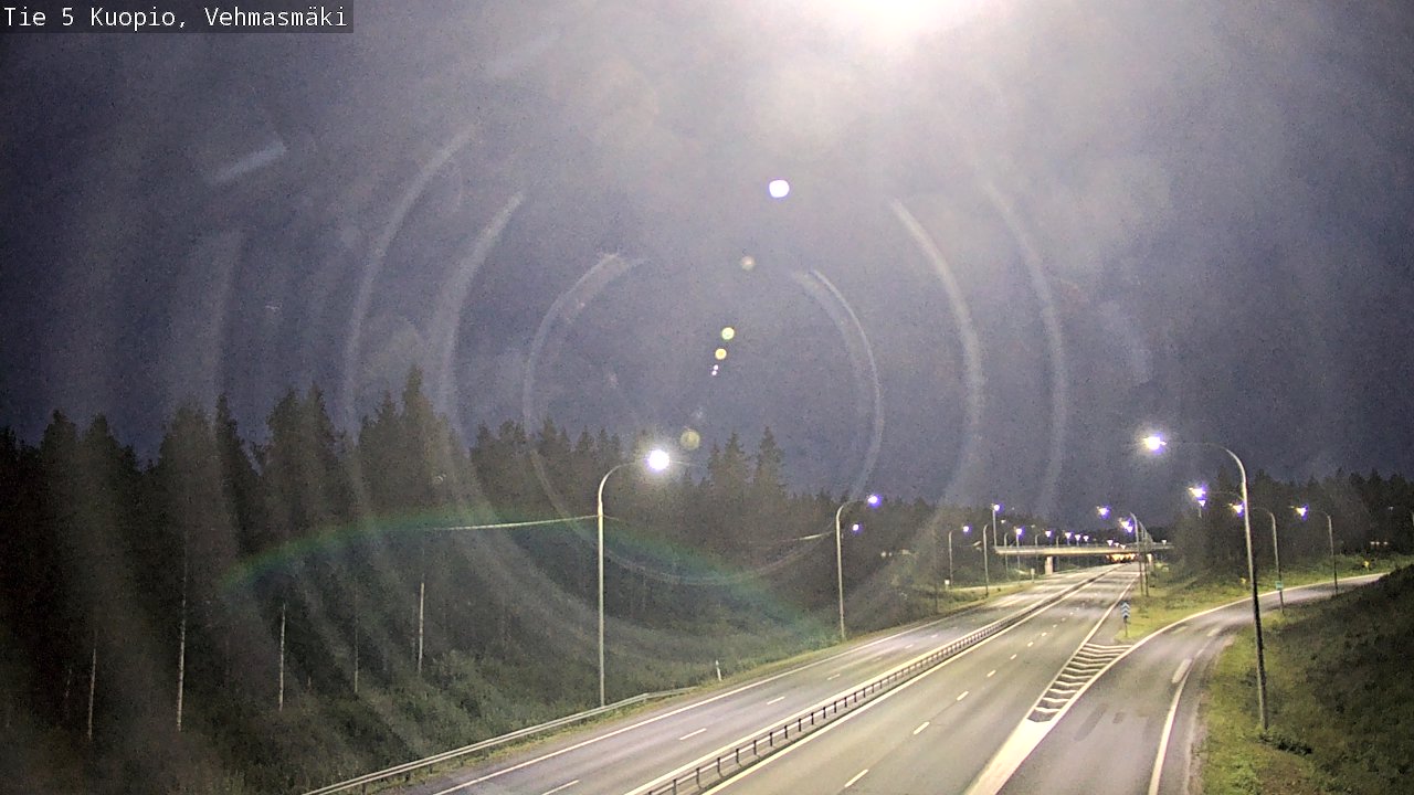 Kelikamerat Kuva Tie 5 Kuopio, Vehmasmäki, Kuopio, Pohjois-Savo