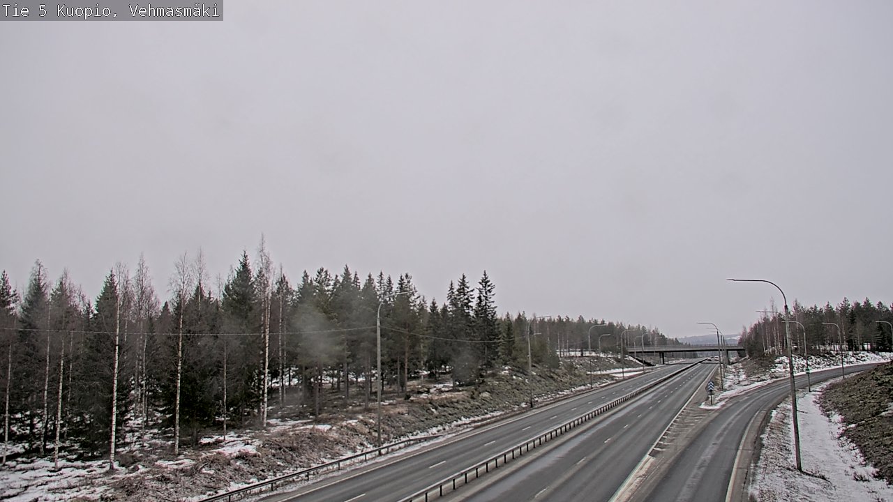 Kelikamerat Kuva Tie 5 Kuopio, Vehmasmäki, Kuopio, Pohjois-Savo