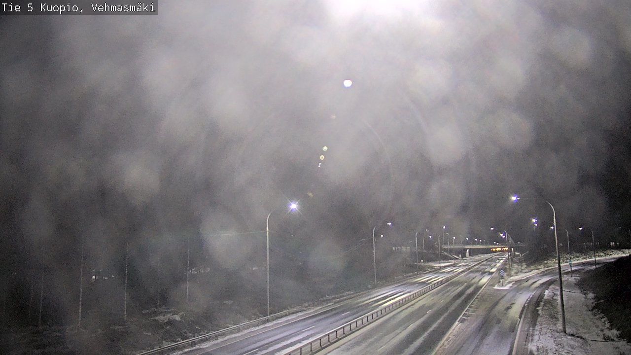 Kelikamerat Kuva Tie 5 Kuopio, Vehmasmäki, Kuopio, Pohjois-Savo