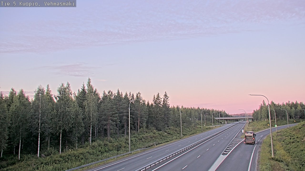 Kelikamerat Kuva Tie 5 Kuopio, Vehmasmäki, Kuopio, Pohjois-Savo