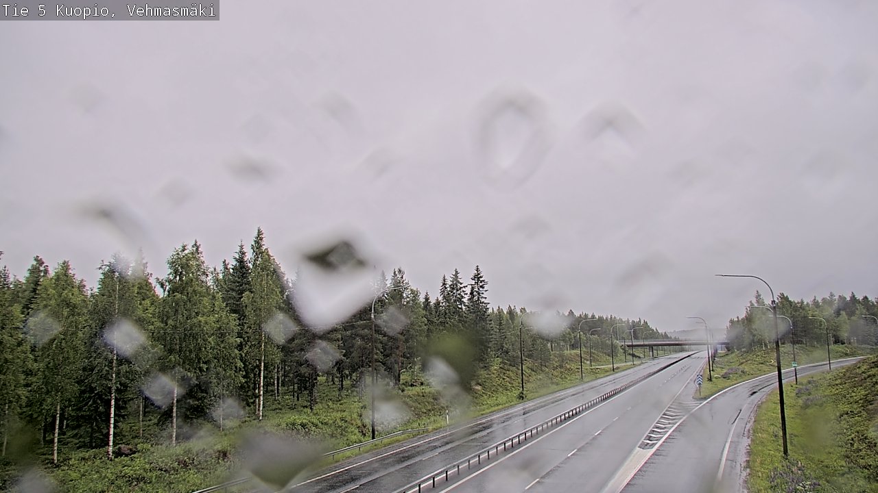 Kelikamerat Kuva Tie 5 Kuopio, Vehmasmäki, Kuopio, Pohjois-Savo