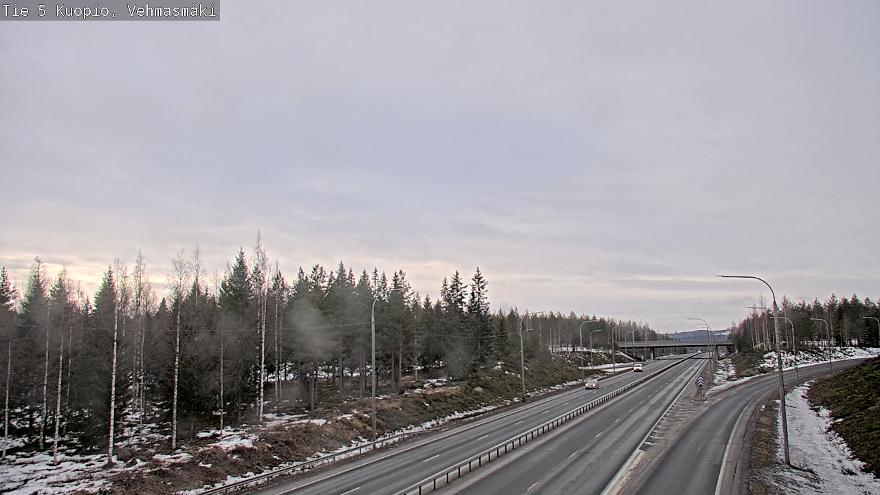 Kelikamerat Kuva Tie 5 Kuopio, Vehmasmäki, Kuopio, Pohjois-Savo