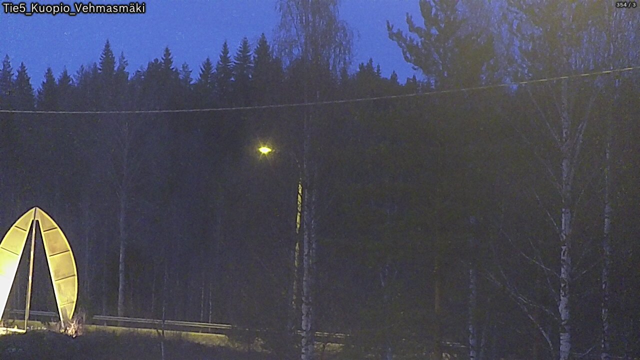 Kelikamerat Kuva Tie 5 Kuopio, Vehmasmäki, Kuopio, Pohjois-Savo