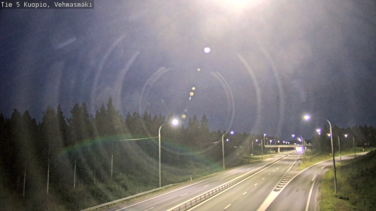 Kelikamerat Kuva Tie 5 Kuopio, Vehmasmäki, Kuopio, Pohjois-Savo