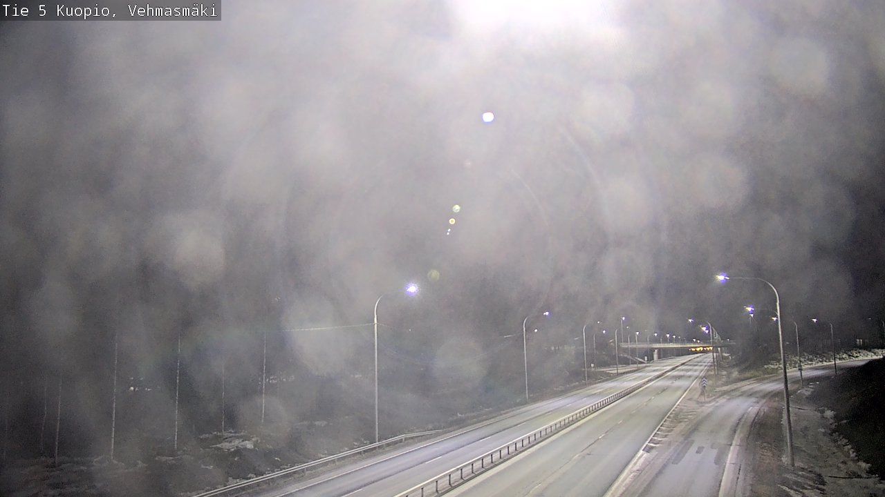 Kelikamerat Kuva Tie 5 Kuopio, Vehmasmäki, Kuopio, Pohjois-Savo