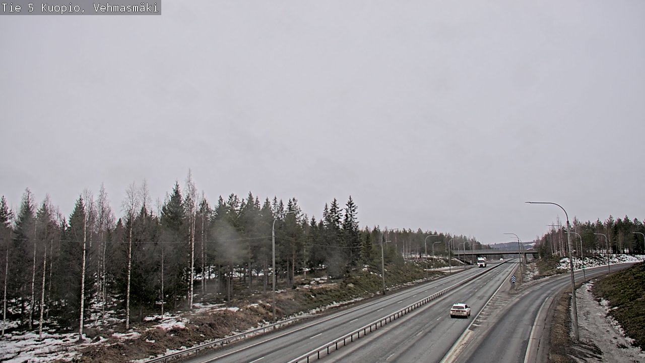 Kelikamerat Kuva Tie 5 Kuopio, Vehmasmäki, Kuopio, Pohjois-Savo