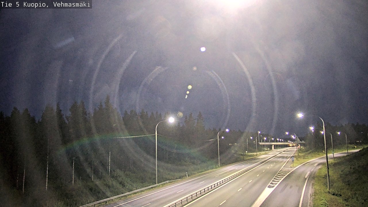 Kelikamerat Kuva Tie 5 Kuopio, Vehmasmäki, Kuopio, Pohjois-Savo