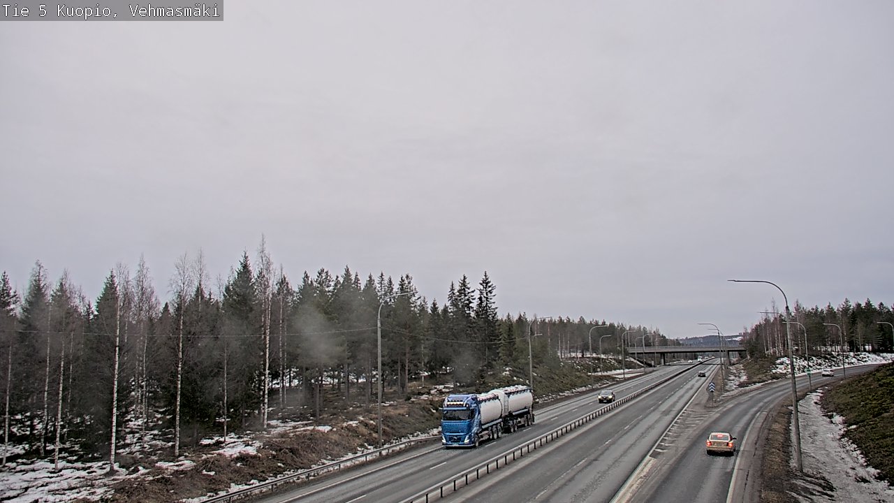 Kelikamerat Kuva Tie 5 Kuopio, Vehmasmäki, Kuopio, Pohjois-Savo