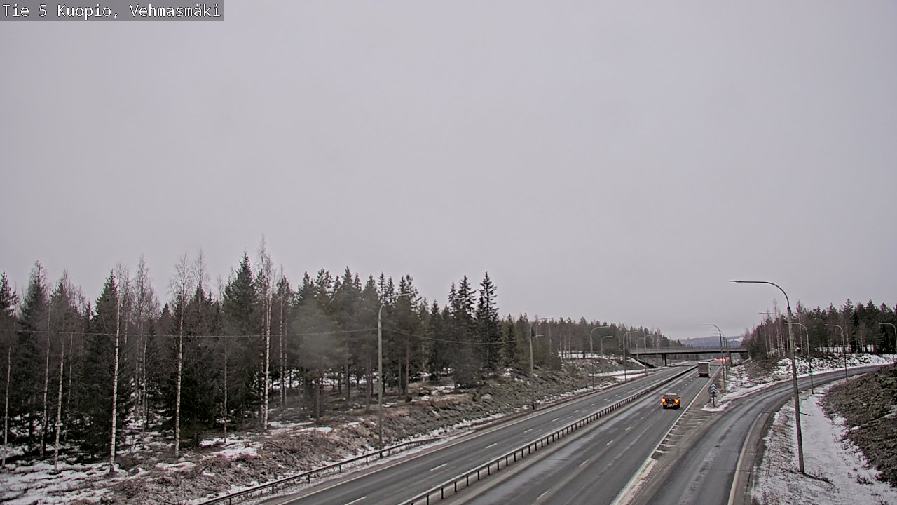 Kelikamerat Kuva Tie 5 Kuopio, Vehmasmäki, Kuopio, Pohjois-Savo