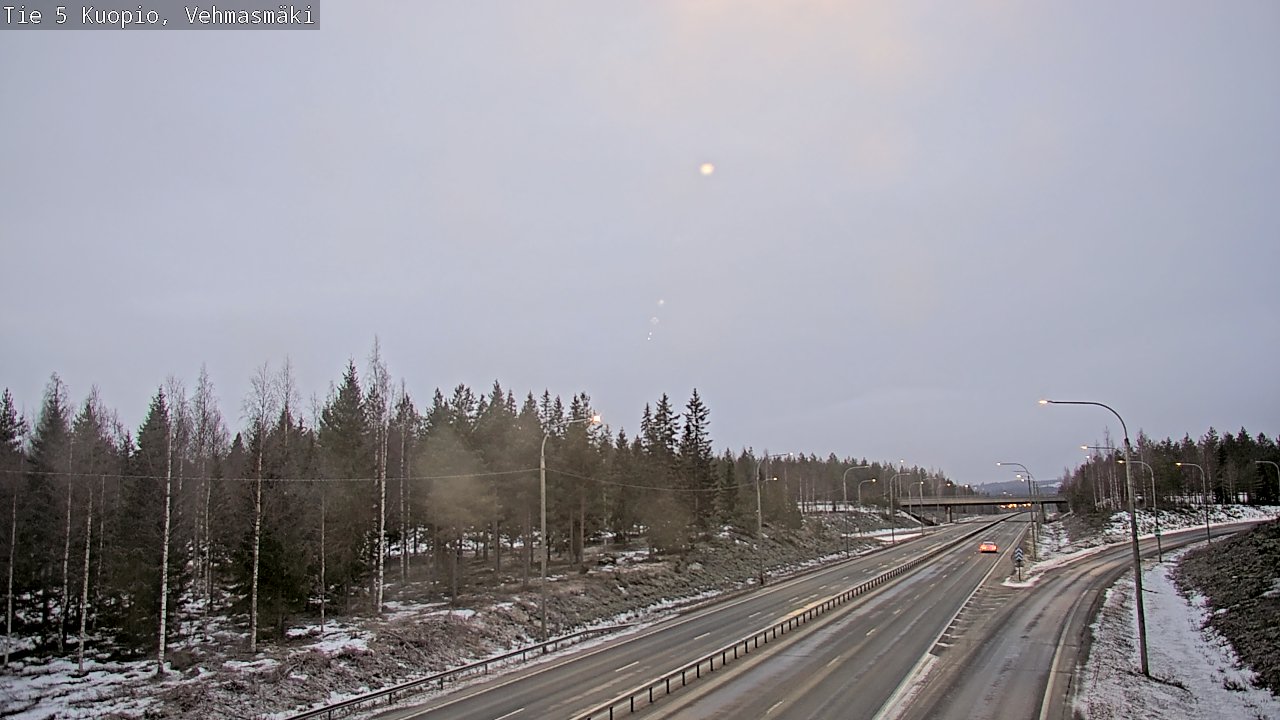 Kelikamerat Kuva Tie 5 Kuopio, Vehmasmäki, Kuopio, Pohjois-Savo