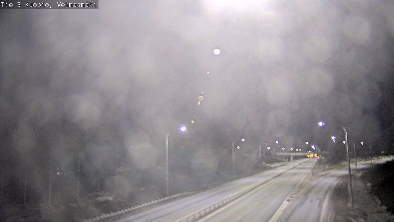 Kelikamerat Kuva Tie 5 Kuopio, Vehmasmäki, Kuopio, Pohjois-Savo