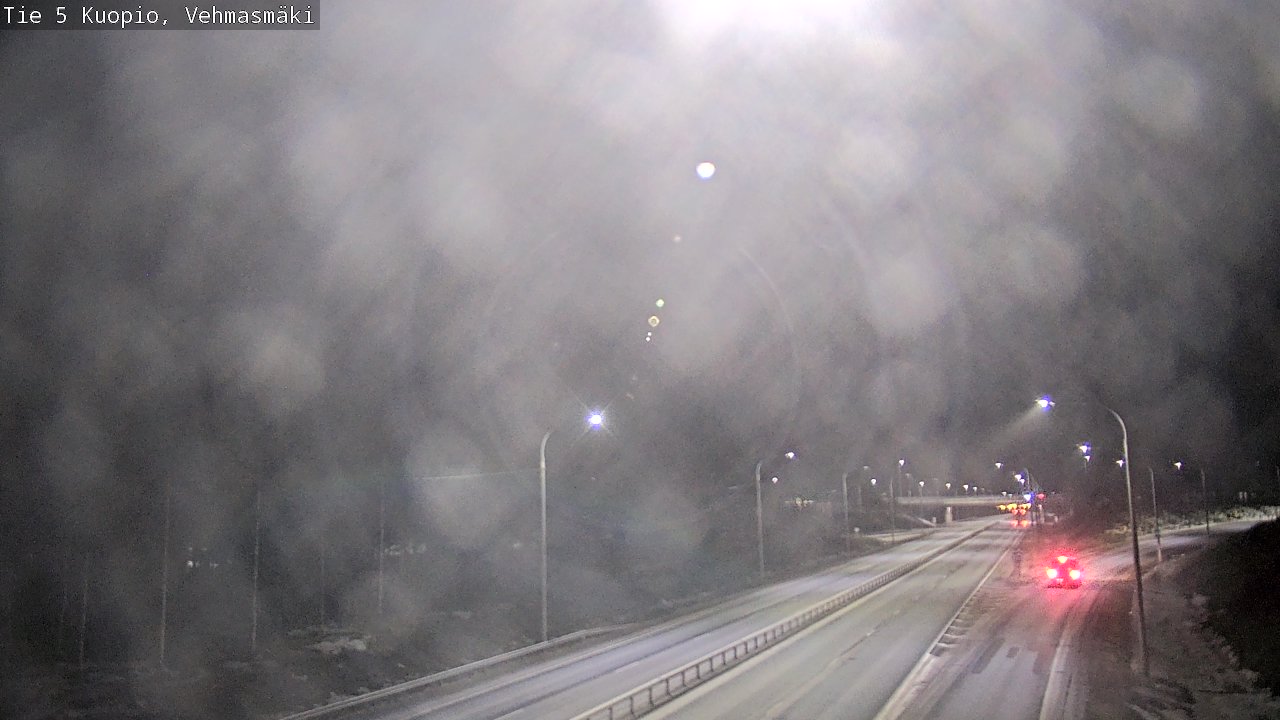 Kelikamerat Kuva Tie 5 Kuopio, Vehmasmäki, Kuopio, Pohjois-Savo