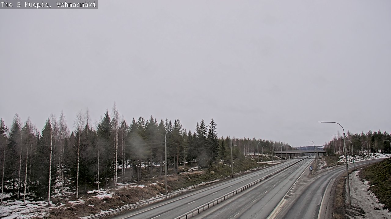 Kelikamerat Kuva Tie 5 Kuopio, Vehmasmäki, Kuopio, Pohjois-Savo