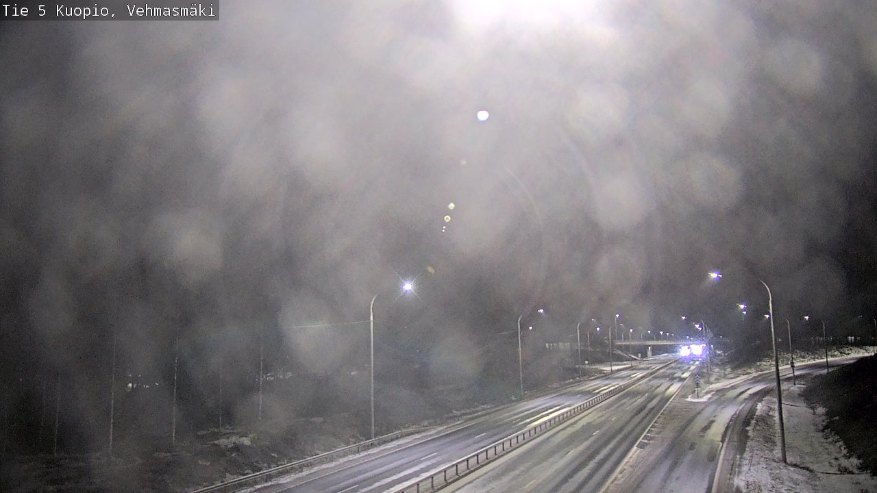 Kelikamerat Kuva Tie 5 Kuopio, Vehmasmäki, Kuopio, Pohjois-Savo