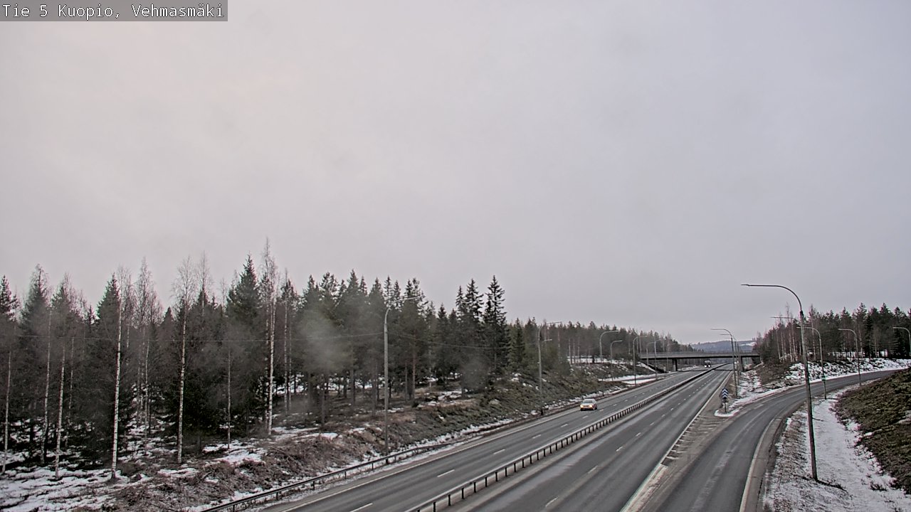 Kelikamerat Kuva Tie 5 Kuopio, Vehmasmäki, Kuopio, Pohjois-Savo