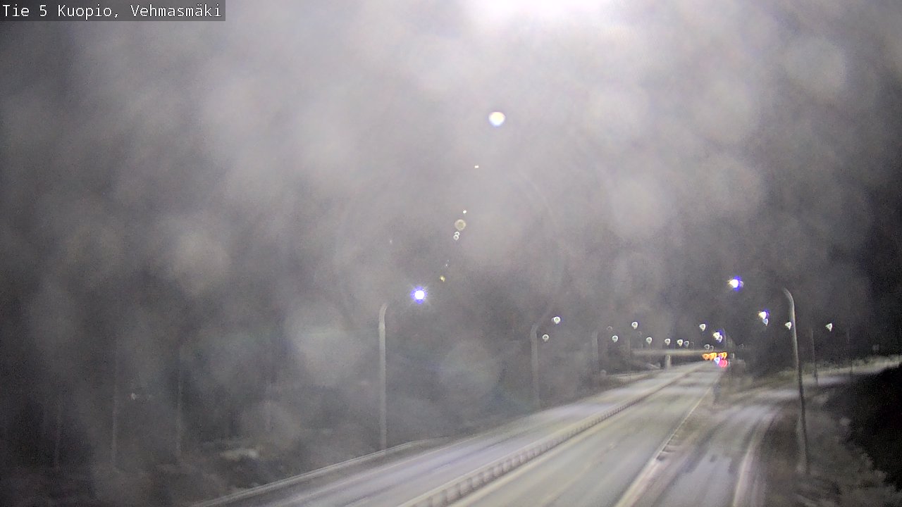 Kelikamerat Kuva Tie 5 Kuopio, Vehmasmäki, Kuopio, Pohjois-Savo