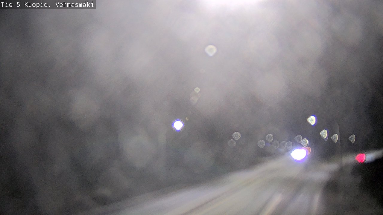 Kelikamerat Kuva Tie 5 Kuopio, Vehmasmäki, Kuopio, Pohjois-Savo