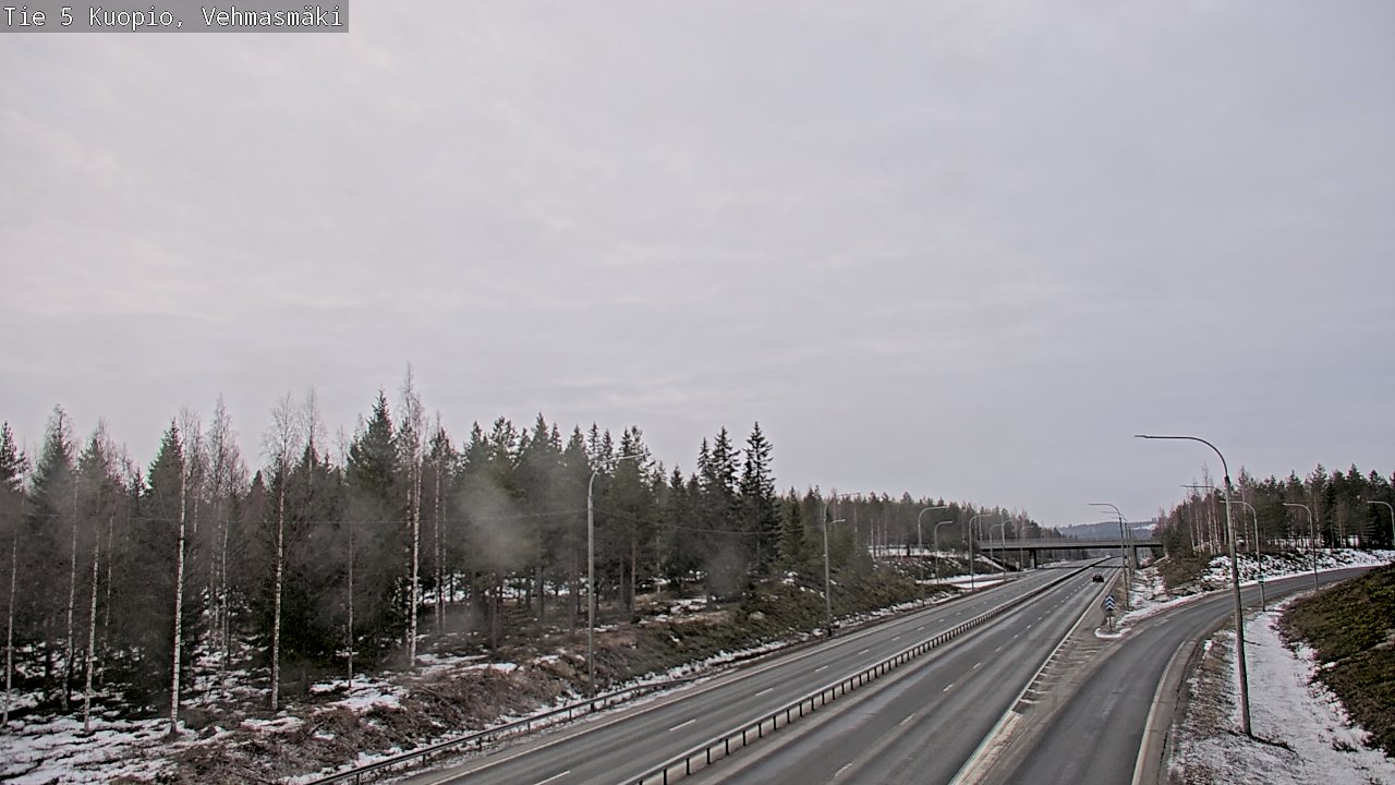 Kelikamerat Kuva Tie 5 Kuopio, Vehmasmäki, Kuopio, Pohjois-Savo