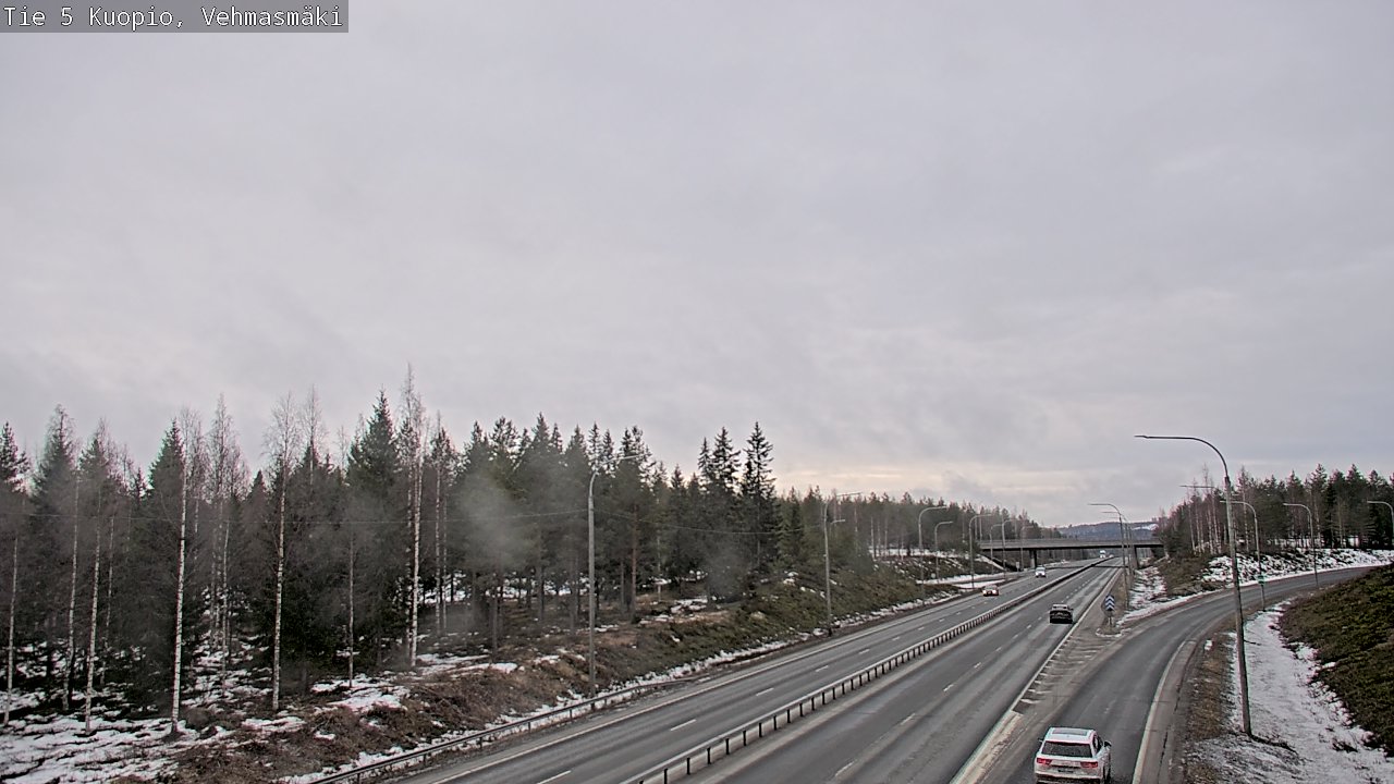 Kelikamerat Kuva Tie 5 Kuopio, Vehmasmäki, Kuopio, Pohjois-Savo