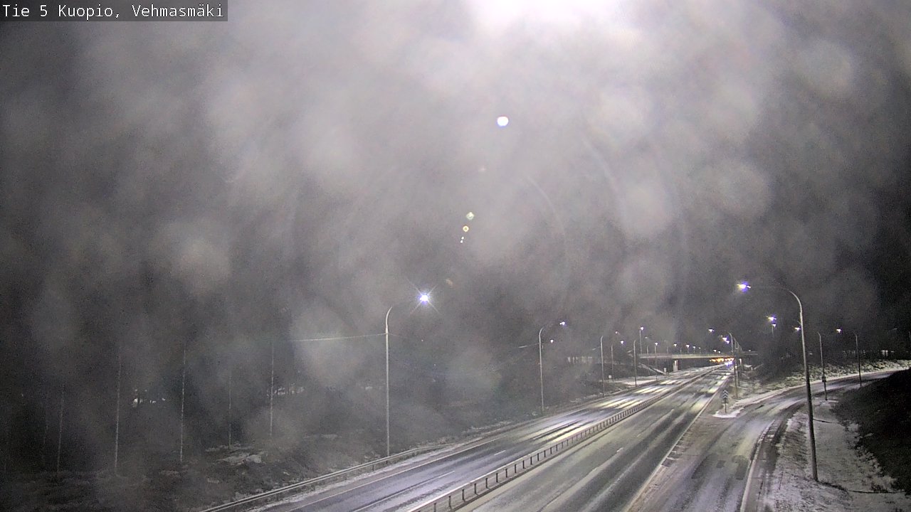 Kelikamerat Kuva Tie 5 Kuopio, Vehmasmäki, Kuopio, Pohjois-Savo