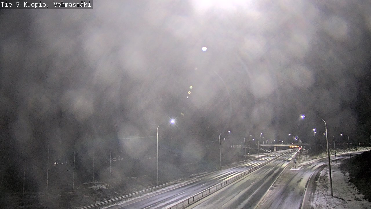 Kelikamerat Kuva Tie 5 Kuopio, Vehmasmäki, Kuopio, Pohjois-Savo