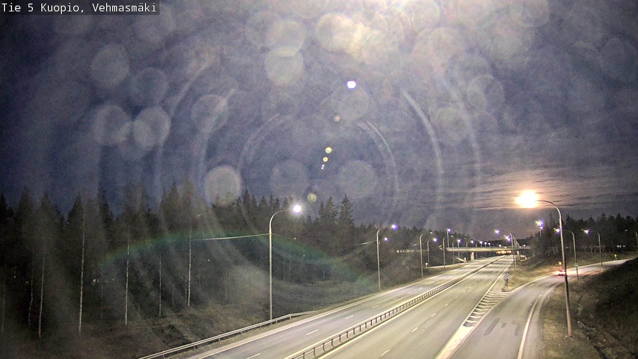Kelikamerat Kuva Tie 5 Kuopio, Vehmasmäki, Kuopio, Pohjois-Savo