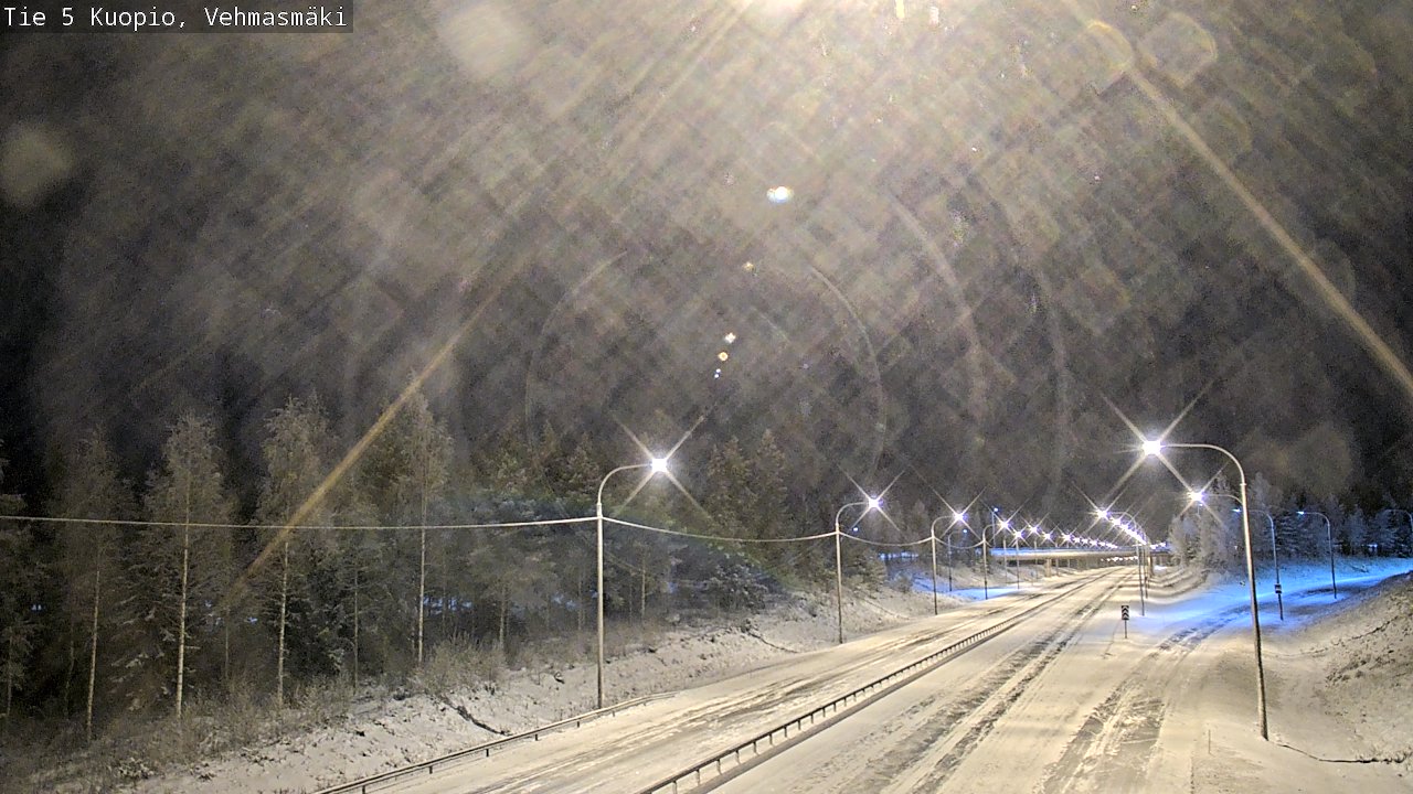 Kelikamerat Kuva Tie 5 Kuopio, Vehmasmäki, Kuopio, Pohjois-Savo