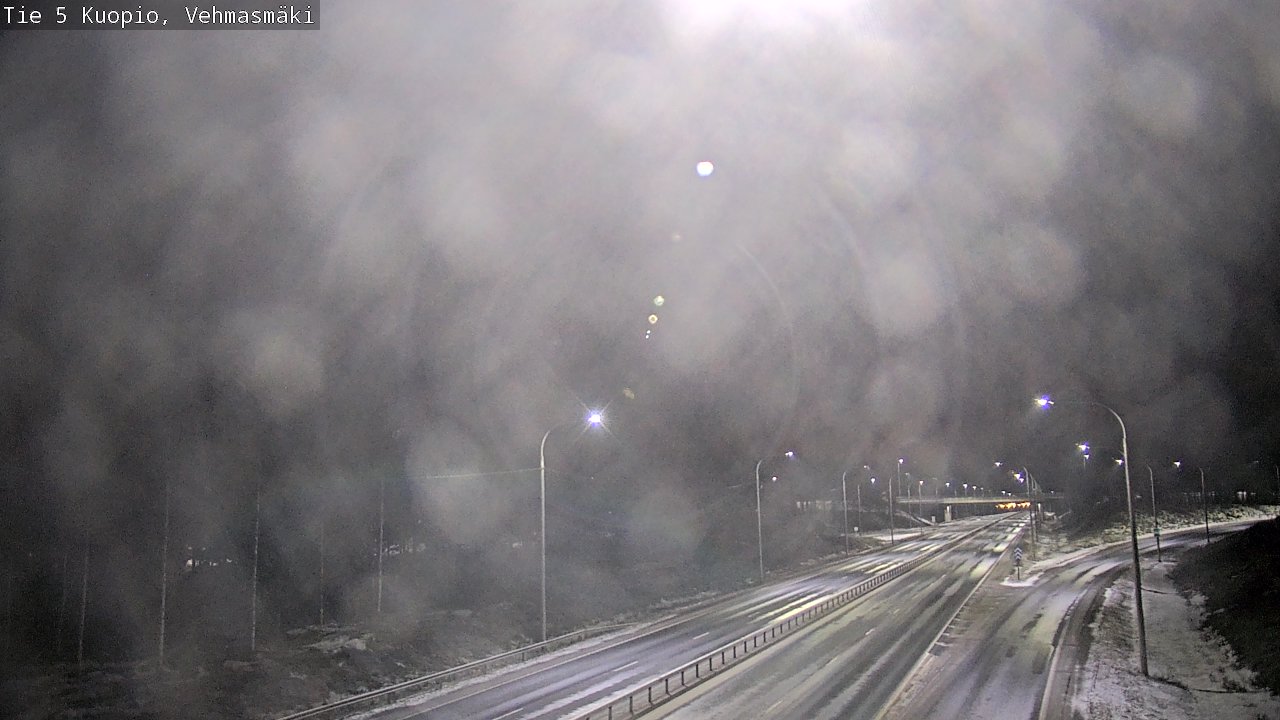 Kelikamerat Kuva Tie 5 Kuopio, Vehmasmäki, Kuopio, Pohjois-Savo