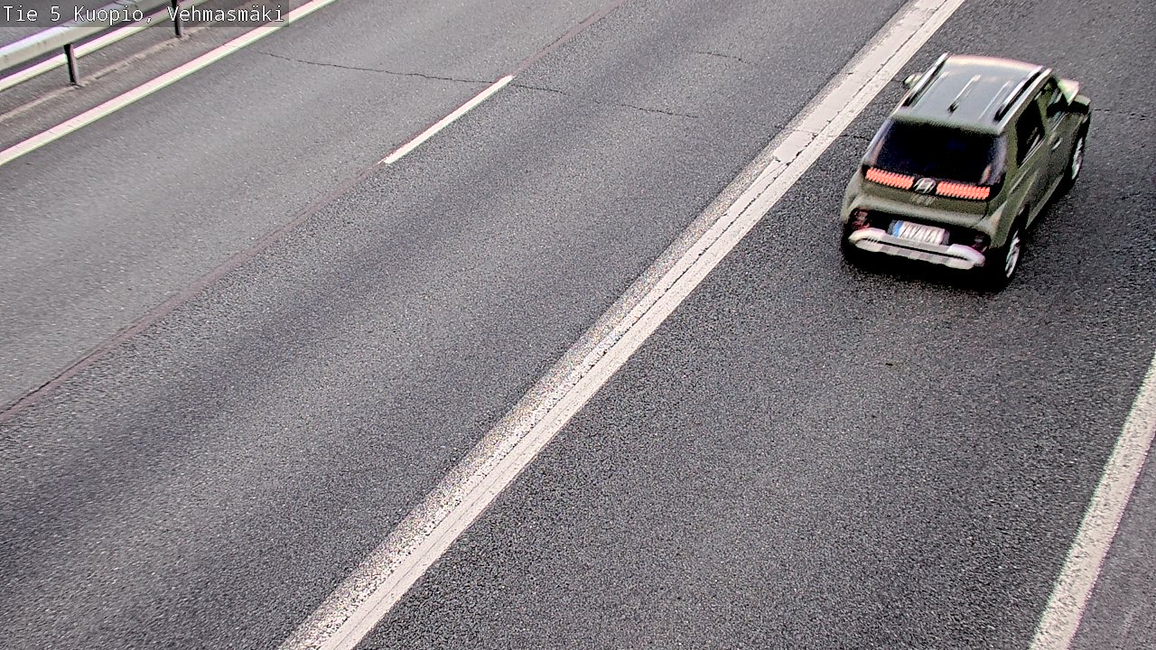 Kelikamerat Kuva Tie 5 Kuopio, Vehmasmäki, Kuopio, Pohjois-Savo